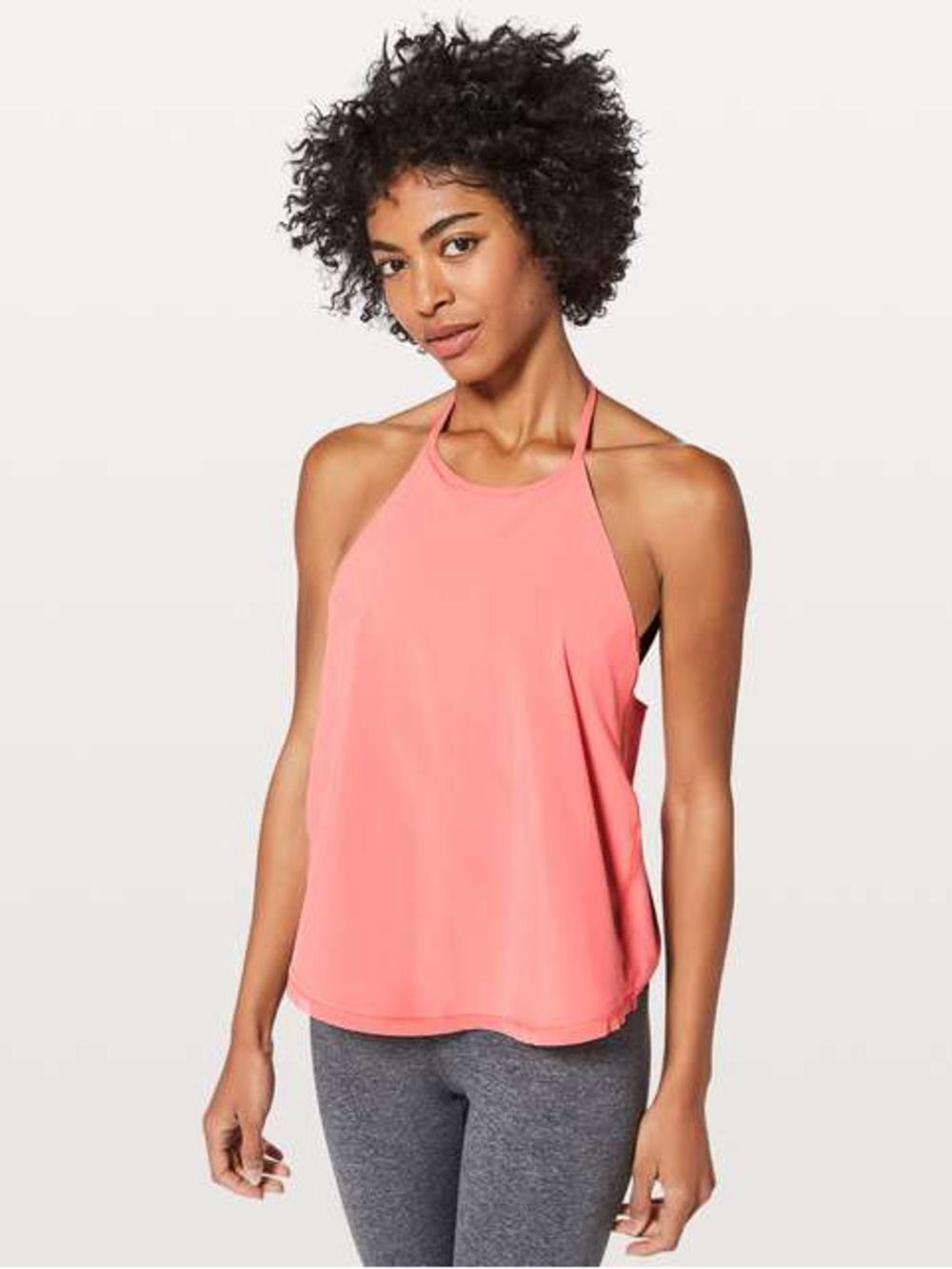 Lululemon Free Spirit Tank
Light Coral